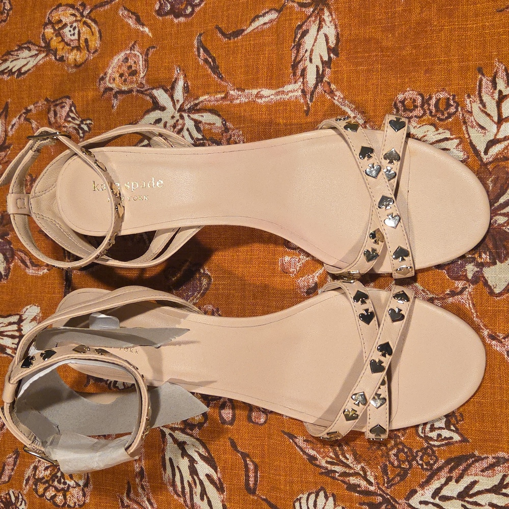 New Kate Spade Selma Heeled Sandal - Size 8.5